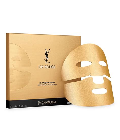 ysl masks|Masques .